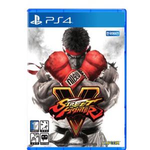 PS4 스트리트파이터5/한글판/겉표지없는중고