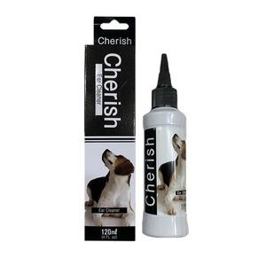 체리쉬 귀세정제 120ml_//이어크리너/귀청소/반려동물