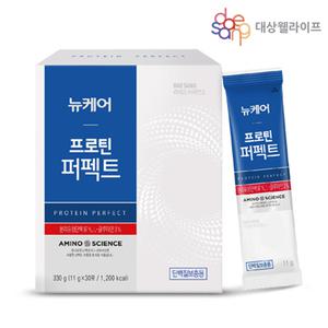 뉴케어 프로틴퍼펙트 330g(11gx30포) 단백질보충제프로틴 파우더