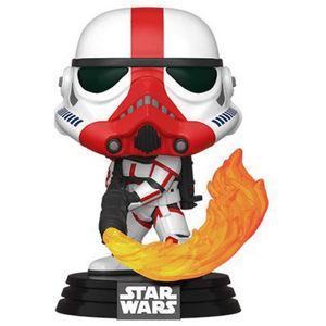 Funko Star Wars The Mandalorian 스타워즈 만달로리안 - 소각로 폭풍우 조종사