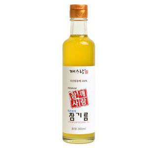 [기타]깨사랑 국산 저온압착 참기름