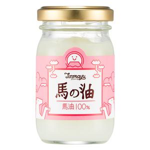 일본 규슈산 진마유 100% 마유크림 60ml / 말갈기 프리미엄 무방부제 / 수분크림 튼살 보습 주름개선 영양 / 트러블 피부진정 민감성피부 알파 리놀렌산