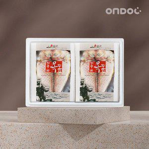 [온도씨][9/22(월)순차출고][온도씨]제주 옥돔 선물세트 2호 (옥돔 대 8미)