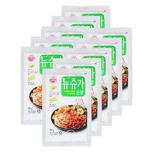 오뚜기 뉴슈가 분말 60g 10개 조미료 슈가