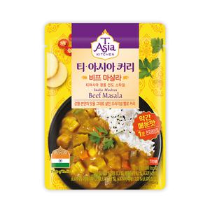 샘표 티아시아키친 비프 마살라 커리 170g 1개