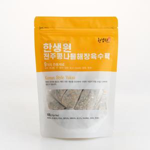 한생원 전주콩나물해장육수팩(10티백) 천연조미료 국내산 다시팩 육수