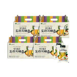 [100％착즙!] 생강품은 도라지배즙 100ml  * 120포