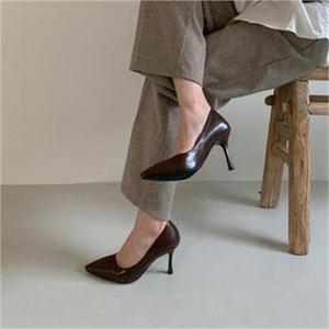 [오노마] ONM 여자 포인티드토 스틸레토힐 L가을 9cm (4color)