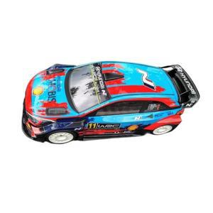 1/10 현대 i20 WRC 랠리 카, 클리어 렉산 바디, Rc 드리프트 258mm 휠베이스 타미야 쿄쇼