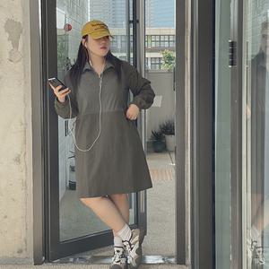 [제작/빅사이즈]이블렛 프티므 스트링 배색 원피스 제이스타일