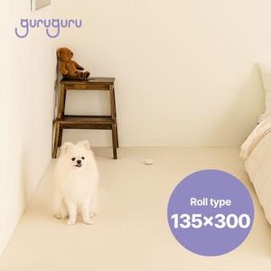 슬림핏 펫 매트 롤형 3m 롤매트 강아지 고양이 미끄럼방지 슬개골탈구 논슬립 방수