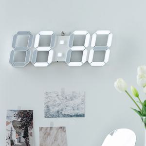 플라이토 코드리스 무선 인테리어 3D LED 벽시계 38cm