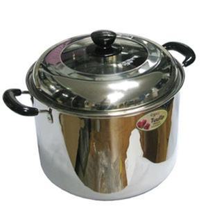 [OF7L2R7P]키친플라워 튤립 스텐 곰솥 28cm 큰냄비 국냄비