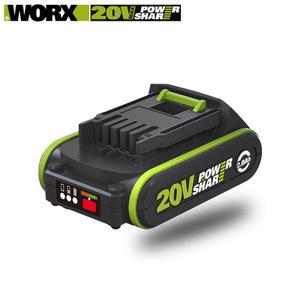 Worx-20V 배터리 리튬 2000mAh 녹색 전동 공구와 호환. 스크루 드라이버.  교체. WA3023