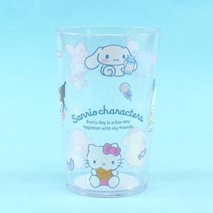 릴팡 산리오캐릭터즈 블링 투명 점보 컵 6000 500ml SC8620