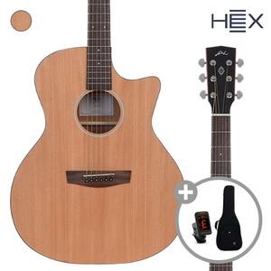 헥스 GA70C M 어쿠스틱기타 /HEX Guitar/GA 바디/무광