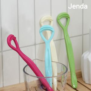 Jenda 젠다 이중날 혀클리너 혓바닥 설태 백태 입냄새 제거 혀칫솔 20P