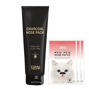 대용량 투웰브나인 차콜 코팩 100g / 블랙헤드 + 피지제거 + 모공수축