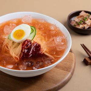 반식엔 동치미 육수 맵달 물쫄면 비빔면 5인분