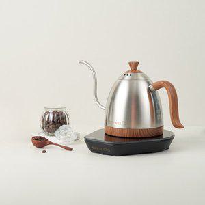 [기타]브뤼스타 아티산 전기드립포트 프로 600ml - 실버그레이
