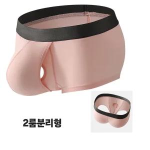 스타맨라인 남자분리형팬티 자동분리 2룸 남자드로즈사각팬티