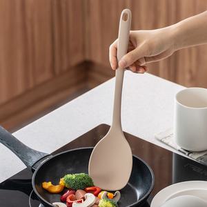 국내산 실리콘밥주걱 알뜰주걱 볶음주걱 스파츌라 7x31cm