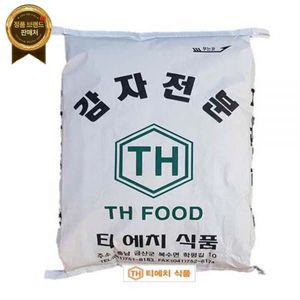 티에치식품 감자전분 20kg / 감자전분/전분/감자가루 [원산지:국산]