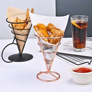 치킨 감자 랙 튀김 스낵 바구니 바스켓 거치대 플레이팅