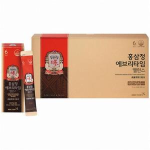 정관장 홍삼정 에브리타임 밸런스 60포 1박스
