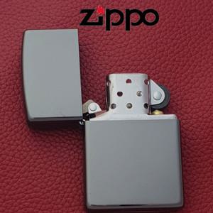 O- 지포 라이터 정품 US 티타늄 블랙 ZIPPO TITANIUM BL 한강