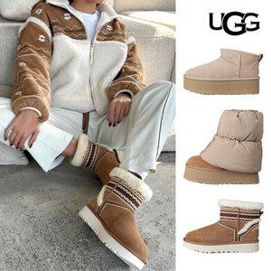 [UGG][2024 FW] 미국어그 UGG 클래식 미니 방한부츠 3종택1