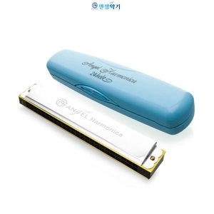 엔젤악기 트레몰로 하모니카 소프라노24음 AH-E24 전통 관악기
