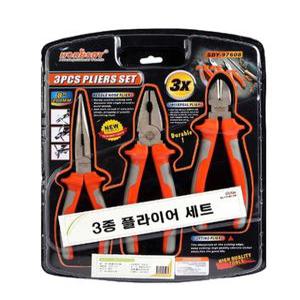 애브리 벤치 롱노우즈 니퍼 수공구 3종세트 멀티공구