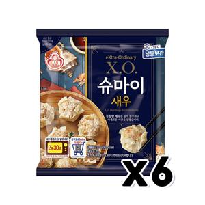 [기타]오뚜기 XO 새우 슈마이 즉석조리 133g x 6개
