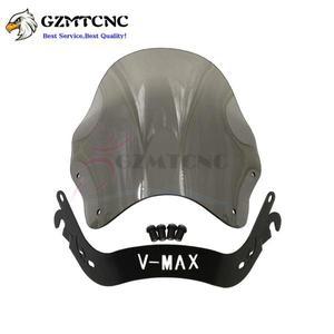 퍼스널뷰어 오토바이 앞유리 플라스틱 마운트 브래킷 키트 포함 VMAX / 1985-2007 1200