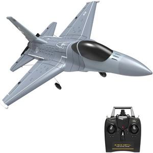 F16 4CH RC 비행기, 2.4G 축 팔코 리모컨 원 키 곡예 고정 날개, F22 전투기 모델, 남아용 폼 장난감