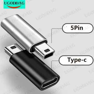 카메라 캠코더용품 MP3 PC 컨벤터용 미니 - 수-암 USB C타입 데이터 전송 커넥터 5