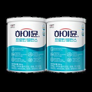 하이뮨 프로틴 밸런스 304g 2캔 (총 608g) 분말형 필수단백질 프로틴보충제