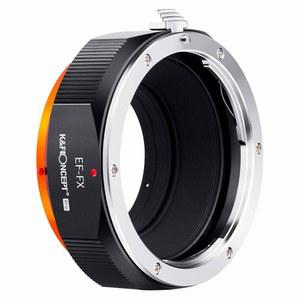 매트 바니시 디자인의 후지FX 마운트 X PRO1 카메라 시리즈 미러리스 카메라에 EOS 호환 EF /EFS 렌즈용 K&F 컨셉 렌즈 어댑터