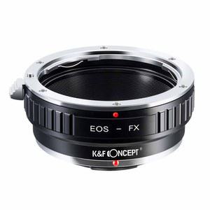 K&F 컨셉 렌즈 마운트 어댑터 EOS EF /EFS 렌즈-후지 FX X-Pro1 X 카메라 시리즈 미러리스