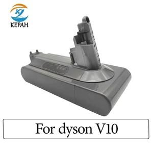 다이슨 V10 클리너 RH10 SV12 배터리 팩 V10 교체 배터리 리튬 이온 252V 6000mAh 7 코어 SV14 7INR2170
