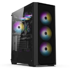 BRAVOTEC SWORD S830 RGB 타이탄 글래스 블랙 (빅타워)ㅇMMㅇ