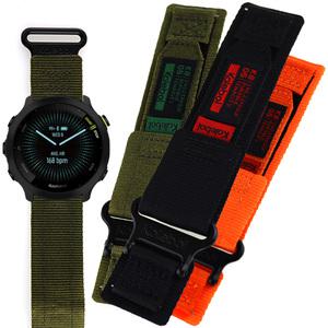Garmin 가민 포러너55 스트랩 나일론 벨크로 루프밴드 호환줄