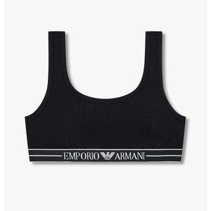 [EMPORIO ARMANI](대전신세계)여성 라인 로고 밴딩 브라렛 스포츠 브라탑 (0825181532)