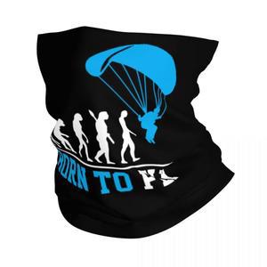 에볼루션 패러글라이딩 태어 플라이 넥 각반 남녀공용 UV 페이스 쉴드 겨울 스카이다이빙 반다나 스카프 하