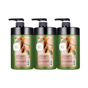 과일나라 컨퓸 아르간 트리트먼트 헤어팩 1000ml x 3개
