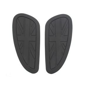 Thruxton 연료 tank 스티커 200 R 보버 썬더버드 인터셉터 650 무릎 패드 고무