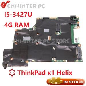 레노버 씽크패드 X1 헬릭스 노트북 메인보드용 FRU 04X0357 SR0N7 I5-3427U CPU 4G RAM 11.6 인치 04X0837