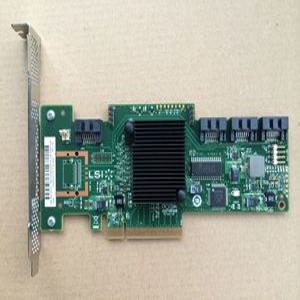SAS 9212-4i 6GB 4포트 RAID 0/1/1E/10 컨트롤러 카드