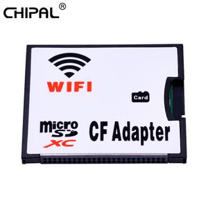 와이파이 원격 제어 MicroSD TF to CF 어댑터 플래시 카드 키트 메모리 디지털 카메라CF 리더기에 컴팩트